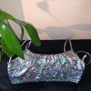 Disco Crop Top